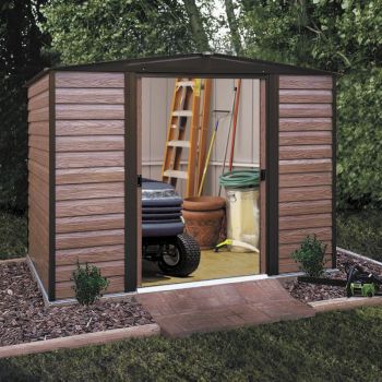 Metal Garden sheds - a great range of metal garden sheds from Westmount ...